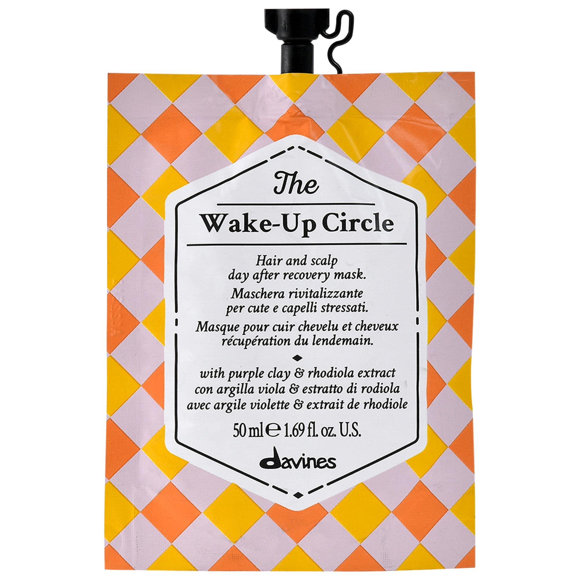 The Wake-Up Circle Hair Mask for Dull Hair image number 0