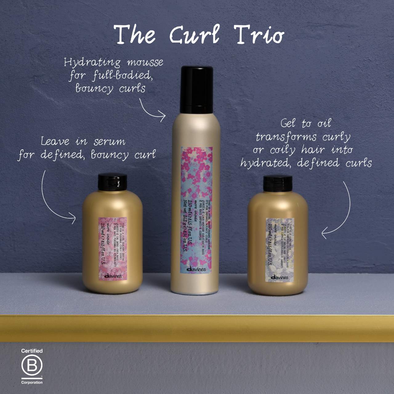Davines This Is A Curl Building Serum