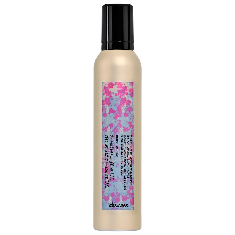 This Is A Curl Moisturizing Mousse