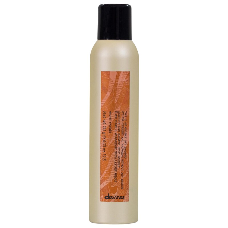 This Is An Invisible Dry Shampoo