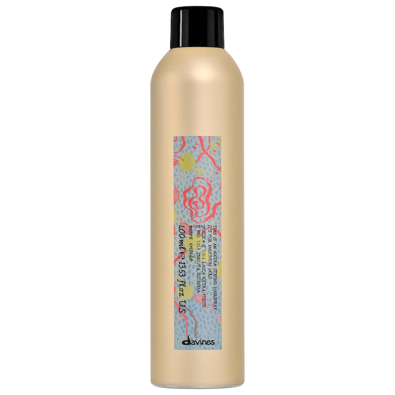 This Is An Extra Strong Hair Spray