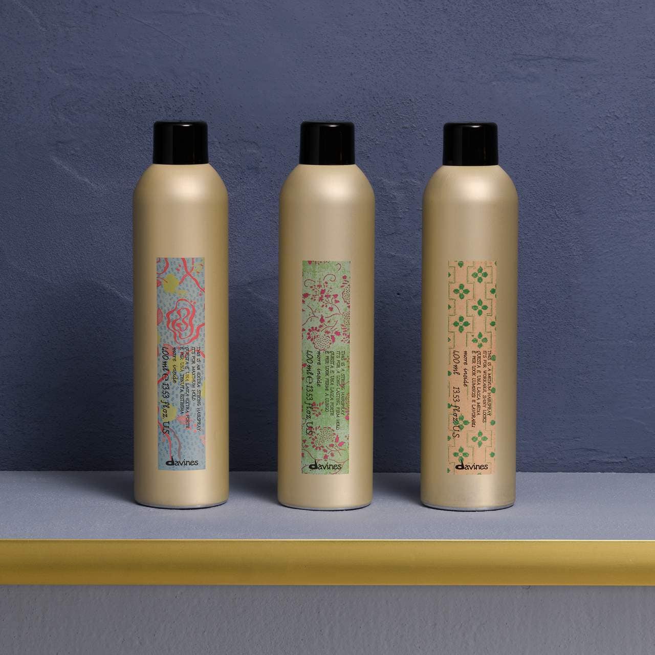 Davines This Is A Hair Spray - Thumbnail 2