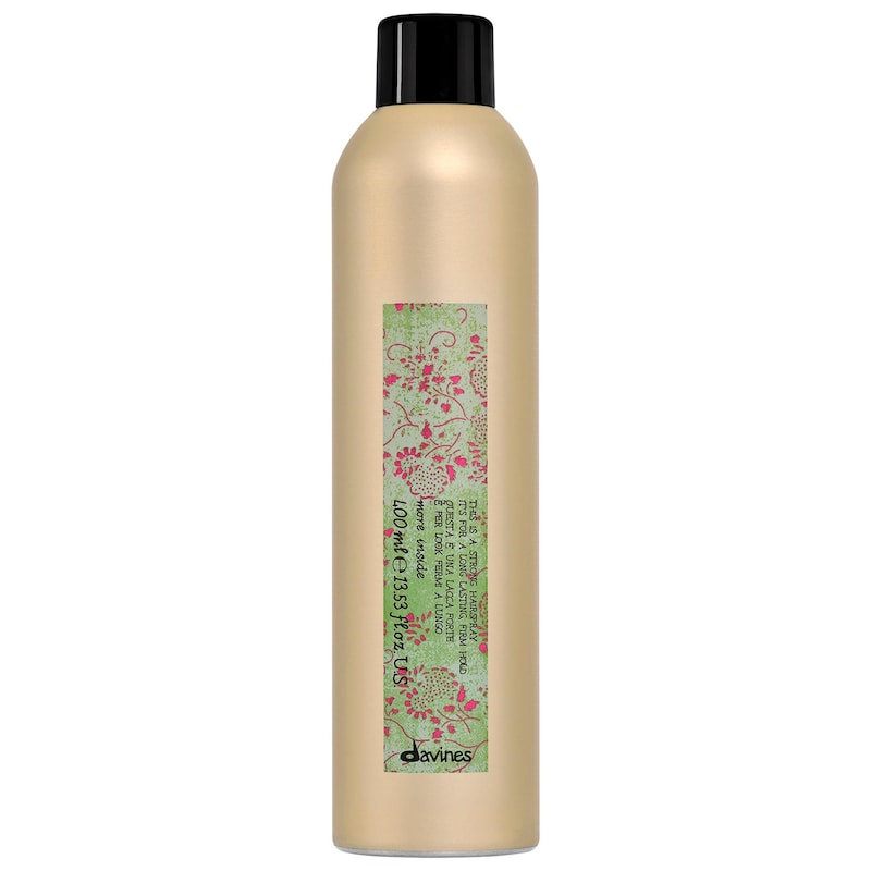 This Is A Strong Hair Spray