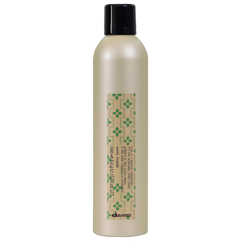 This Is A Medium Hair Spray