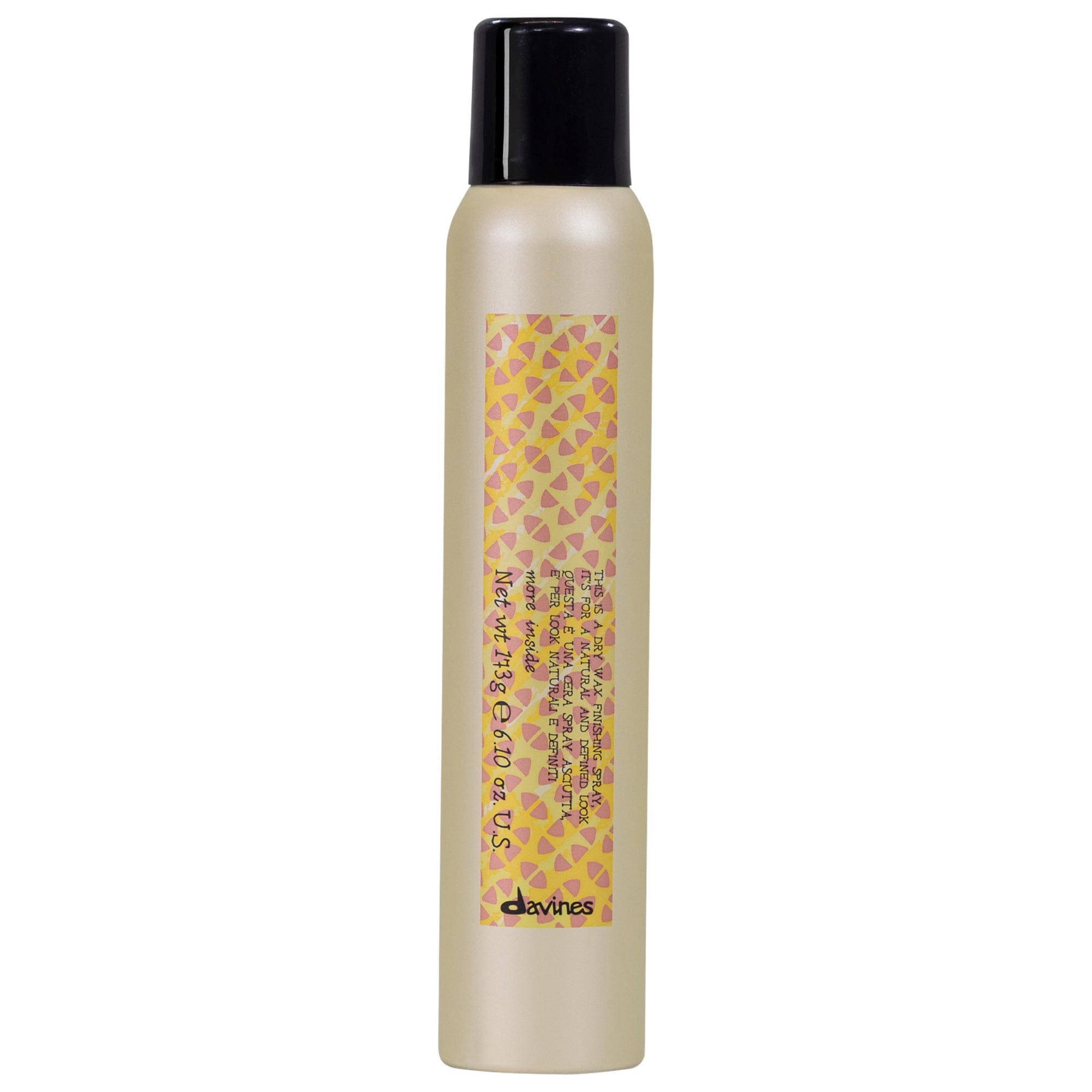 Davines This Is A Dry Wax Finishing Spray