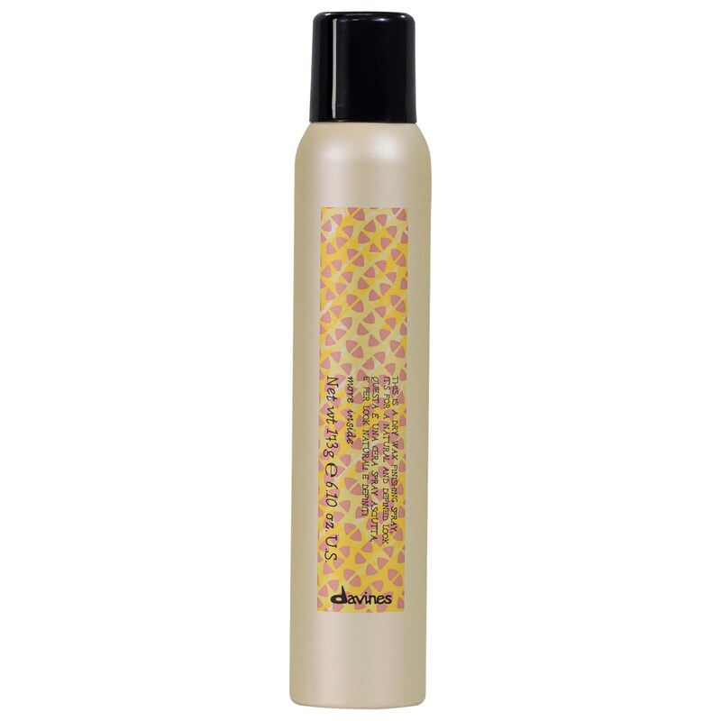 This Is A Dry Wax Finishing Spray
