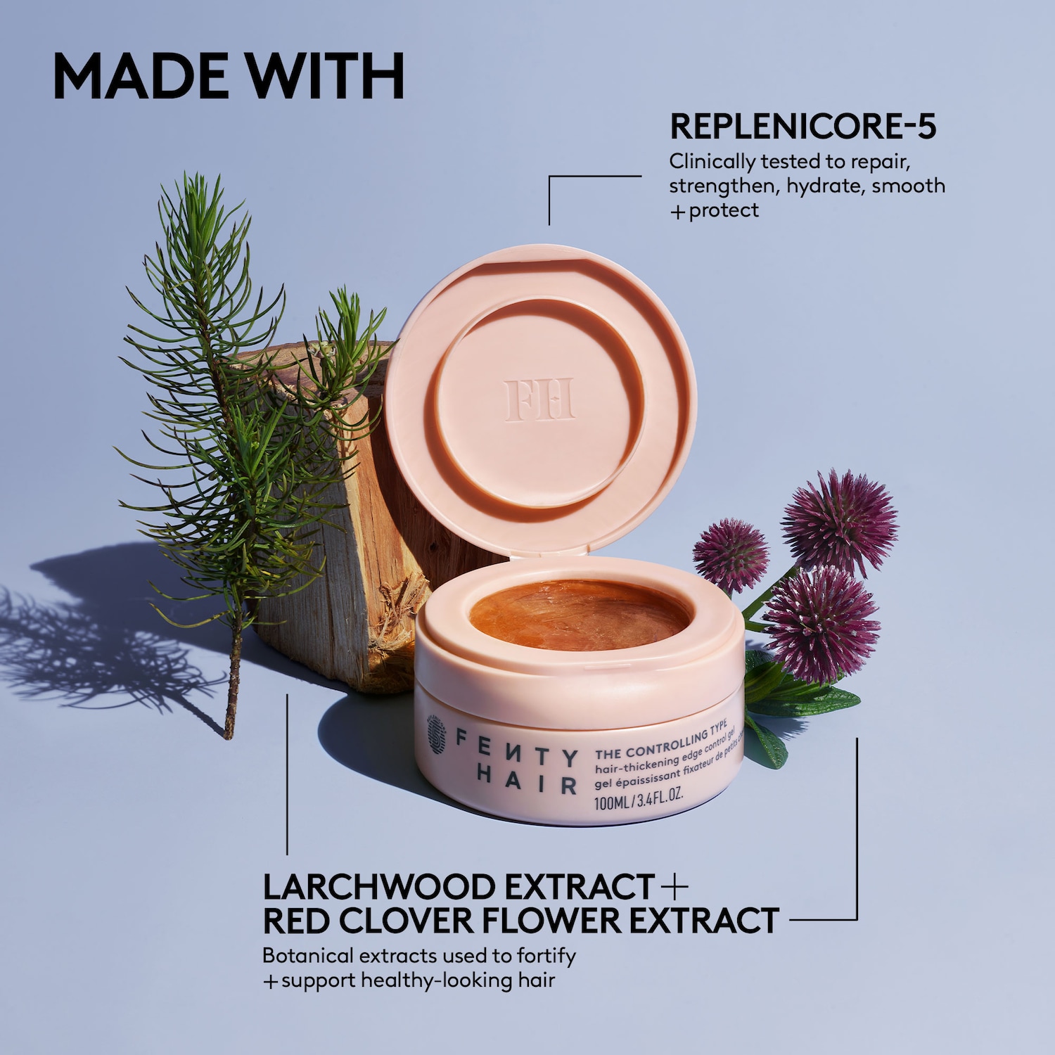 Fenty Beauty The Controlling Type Edge Control Gel - Thumbnail 3