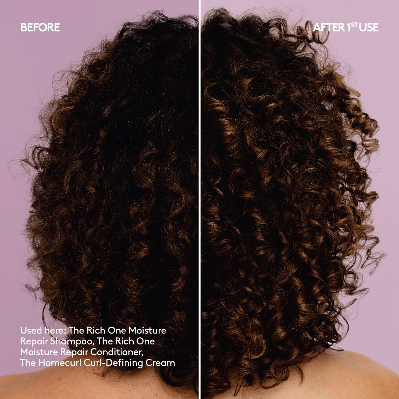 Mini The Home Curl-Defining Styling Cream - Fenty Beauty by