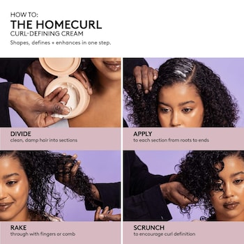 Mini The Home Curl-Defining Styling Cream Fenty Beauty by