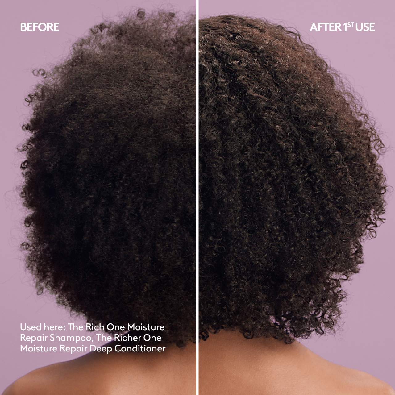 The Richer One Moisture Repair Deep Conditioner for Medium to