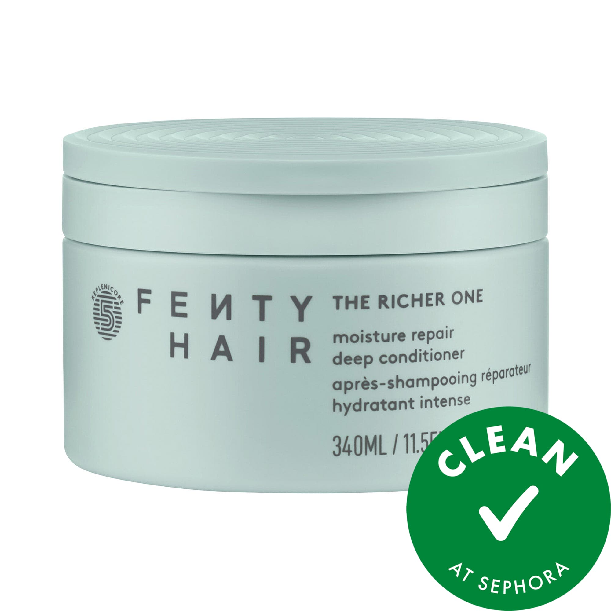 Fenty Beauty by Rihanna The Richer One Moisture Repair Deep Conditioner for Medium to Thick Hair 11.5 oz