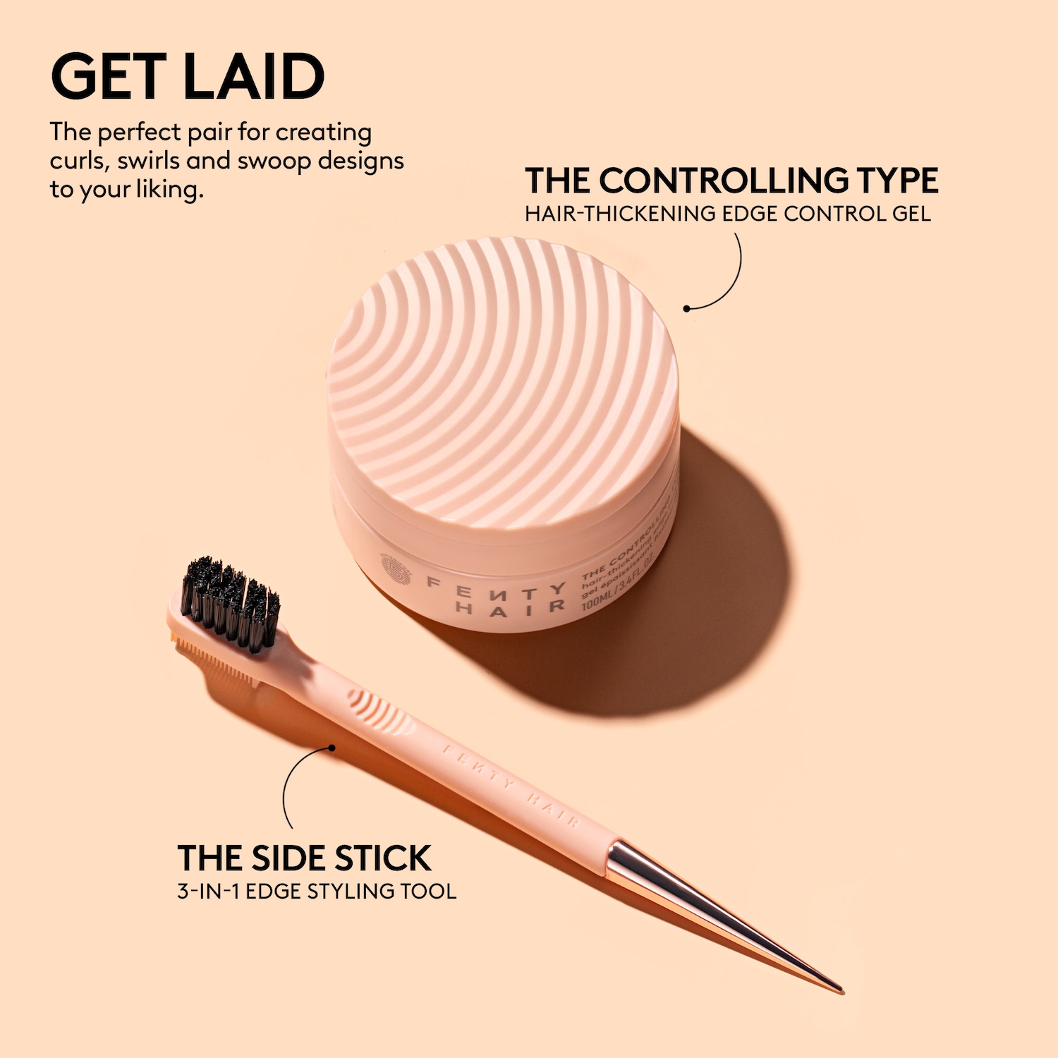 Fenty Beauty The Sidestick Edge Styling Tool - Thumbnail 2