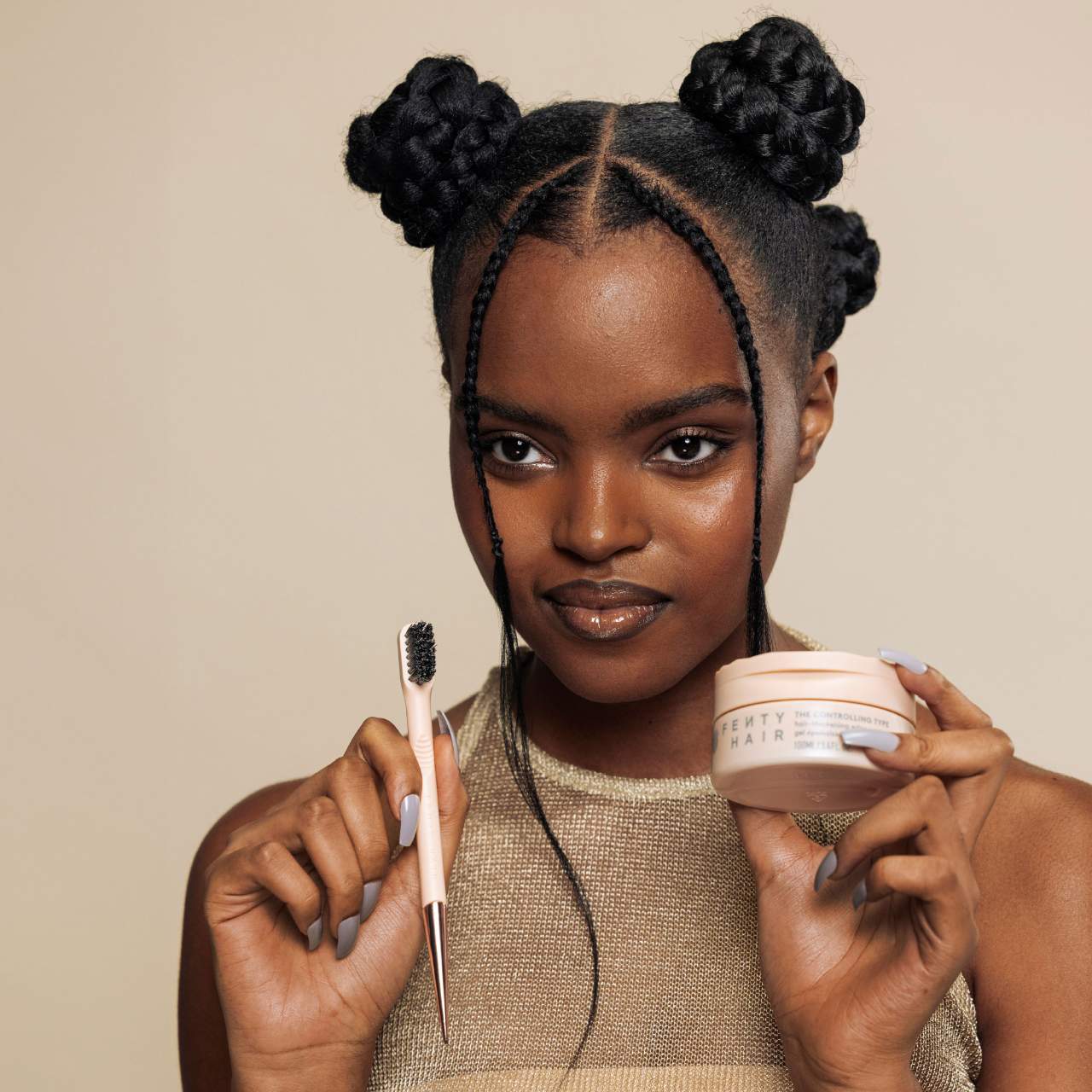 Инструмент 3 в 1 для укладки волос у линии роста Fenty Beauty by Rihanna The Sidestick — фото 5
