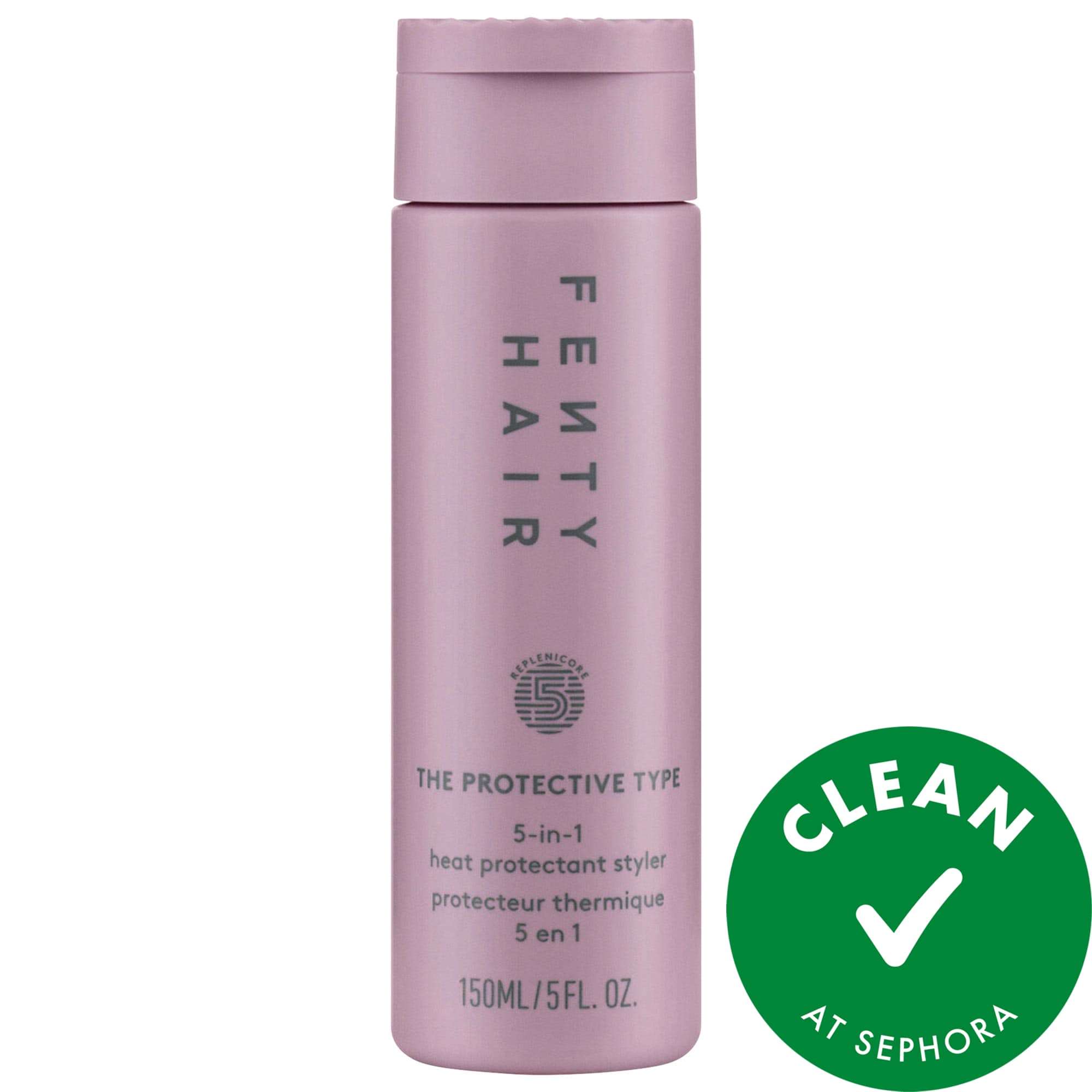 The Protective Type 5-in-1 Heat Protectant Styling Cream