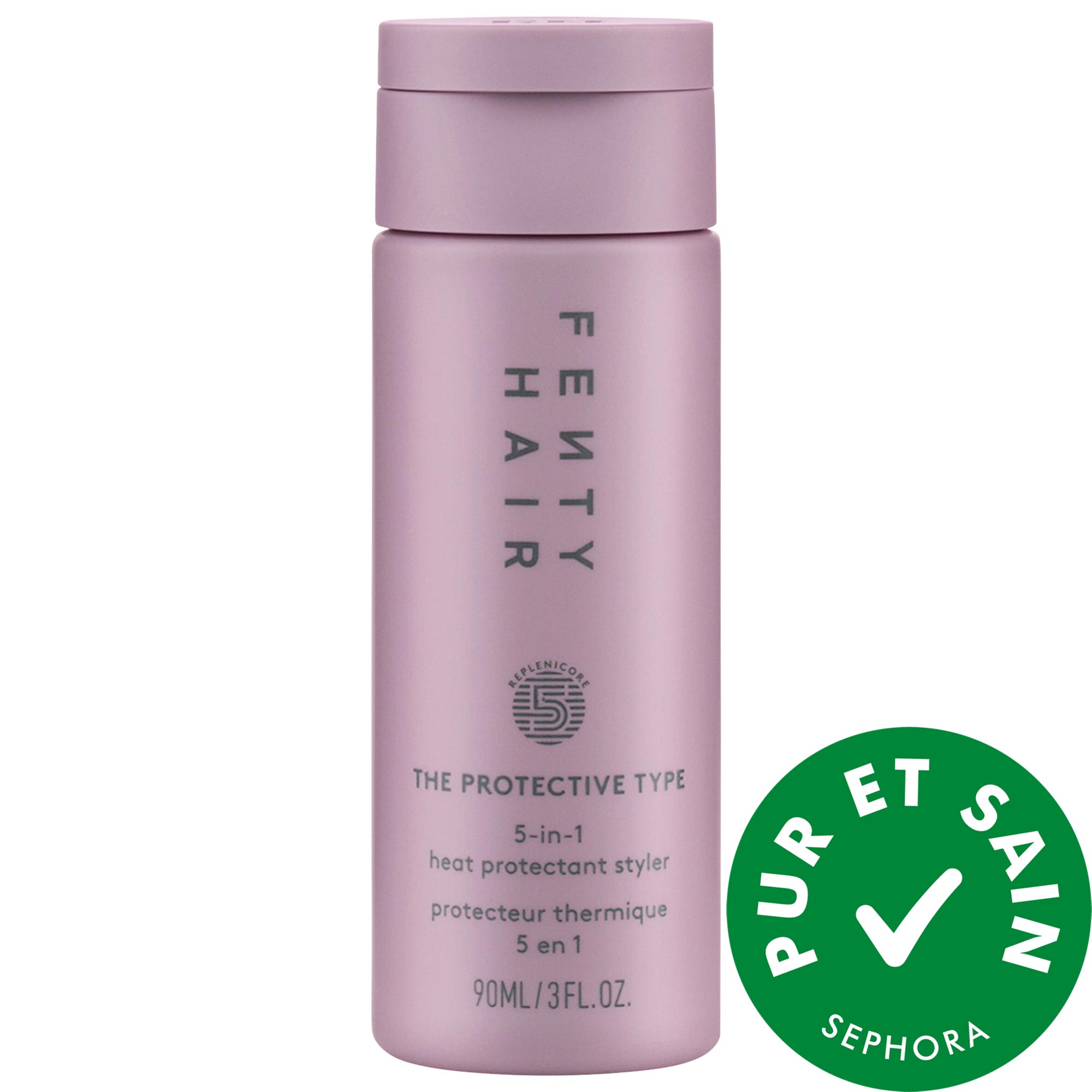 Fenty Beauty by Rihanna Minicrème à protection thermique 5-en-1 The Protective Type 3 oz