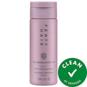 Fenty Beauty by Rihanna The Protective Type 5-in-1 Heat Protectant Styling Cream INTERNATIONAL SHIPPING