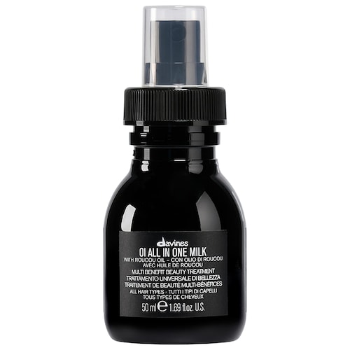 Мини-молочко для волос Davines OI All In One для мягкости и блеска