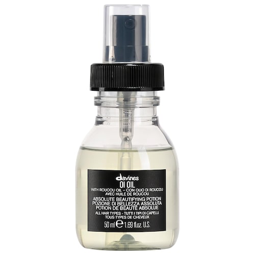 Мини-масло для волос Davines OI для мягкости и блеска