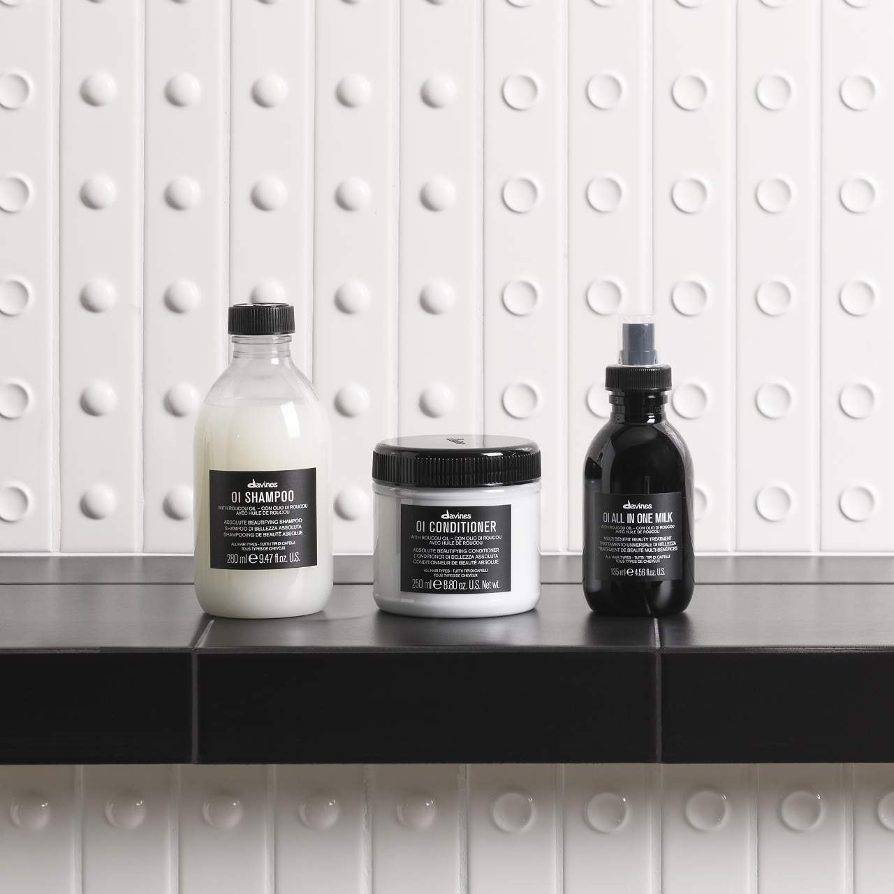 OI All In One Hair Milk for Softness and Shine - Davines | Sephora