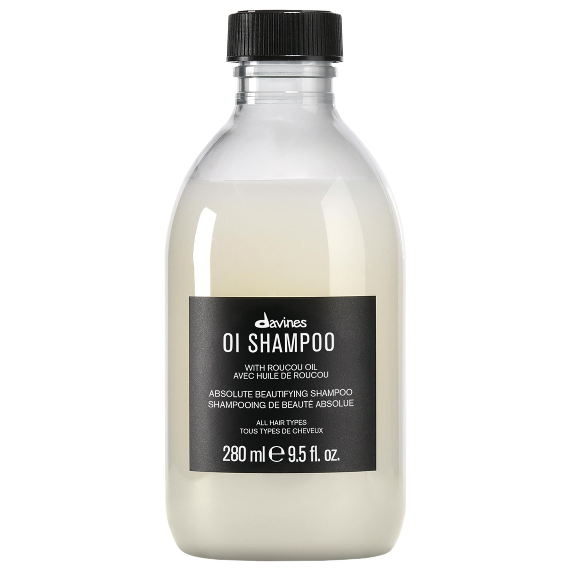 Davines OI Shampoo for Softness and Shine 9.47 oz / 280 ml