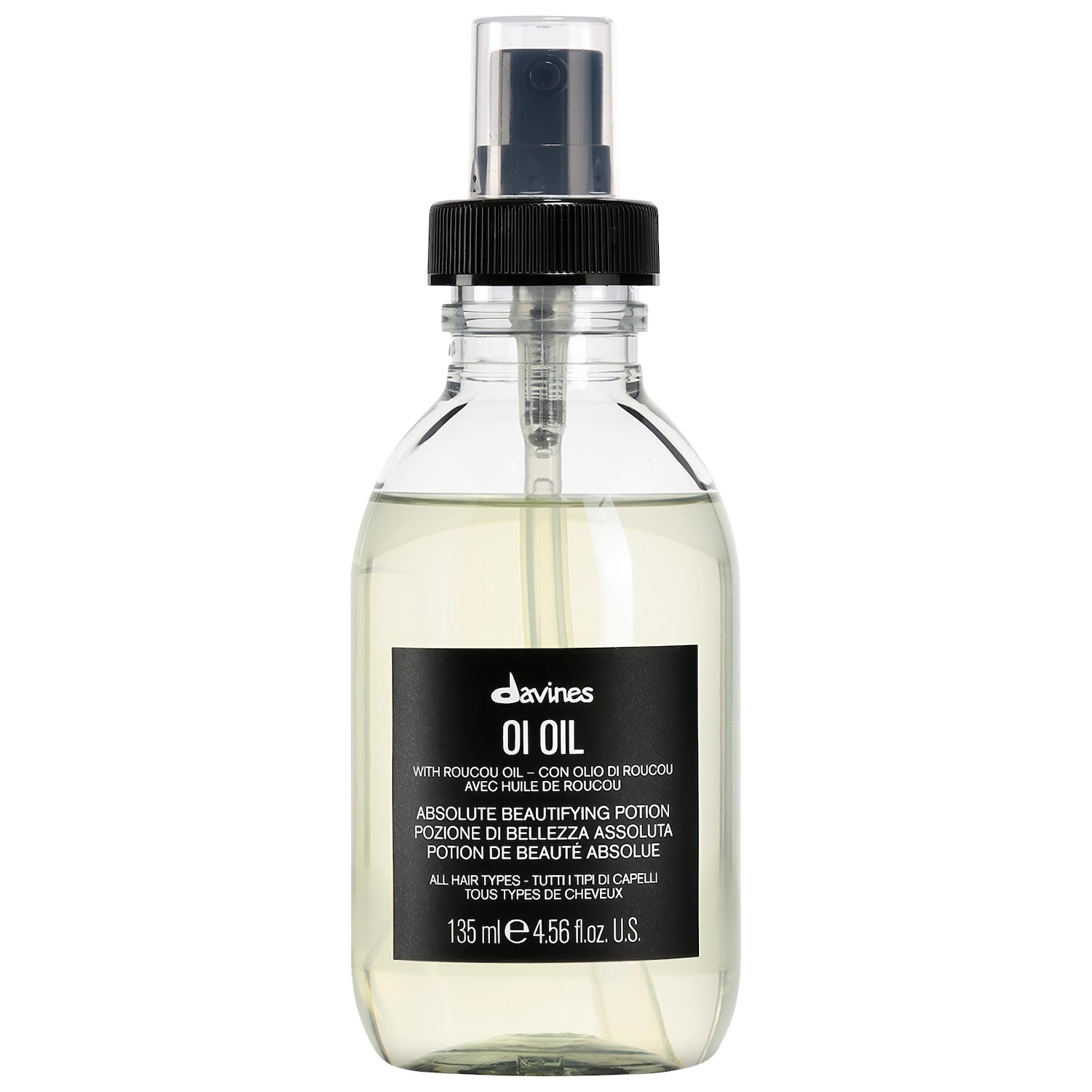 Масло для волос Davines OI для мягкости и блеска — фото 1