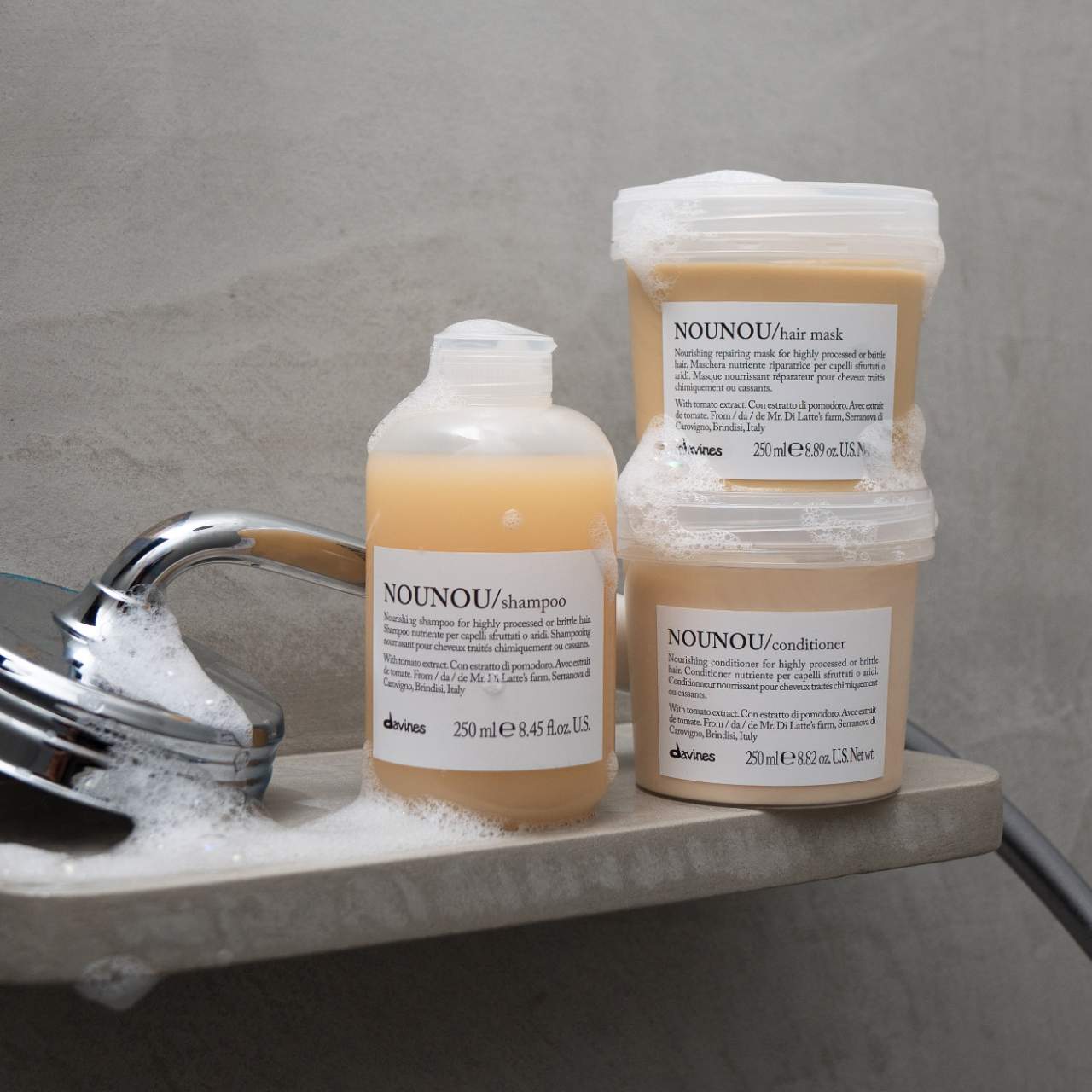 Masque capillaire NOUNOU Essential Haircare 250ml