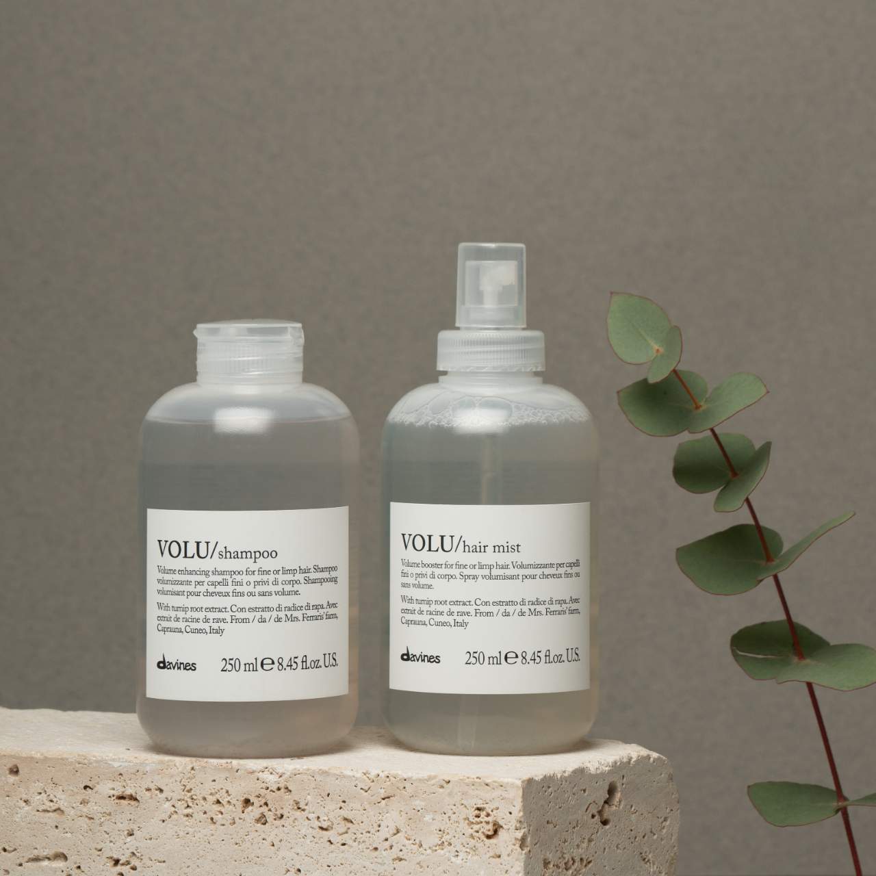 Davines Volu Hair Mist - Thumbnail 4