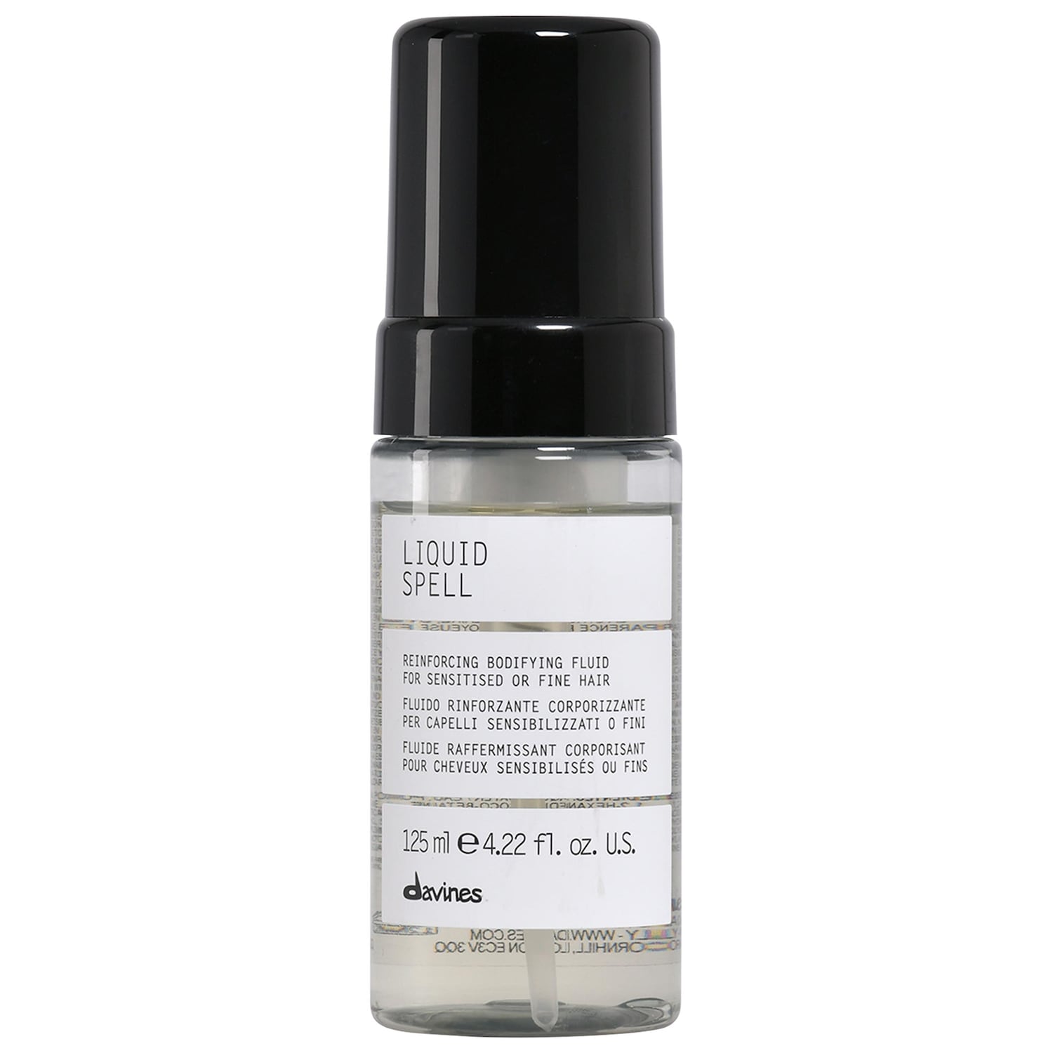 Укрепляющий флюид для объёма волос Davines Liquid Spell — фото 1