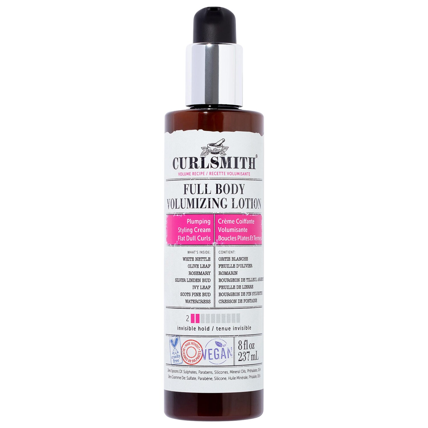 Лосьон для объема вьющихся волос Curlsmith Volumizing — фото 1