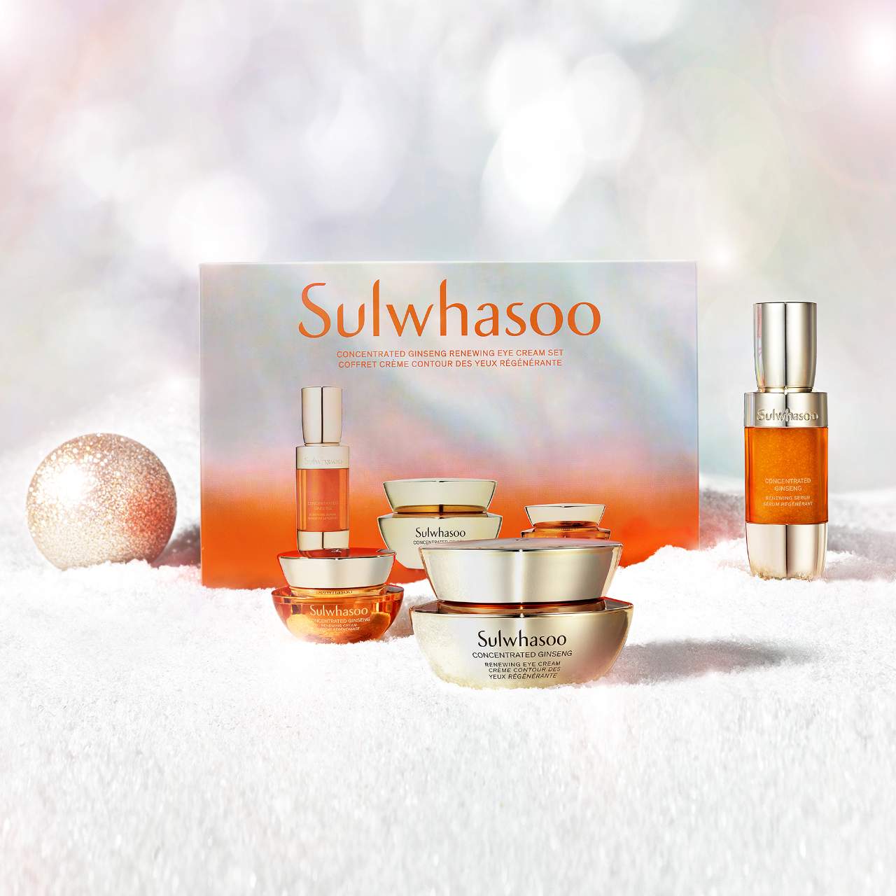 Concentrated Ginseng Renewing Eye Cream Set - Sulwhasoo | Sephora