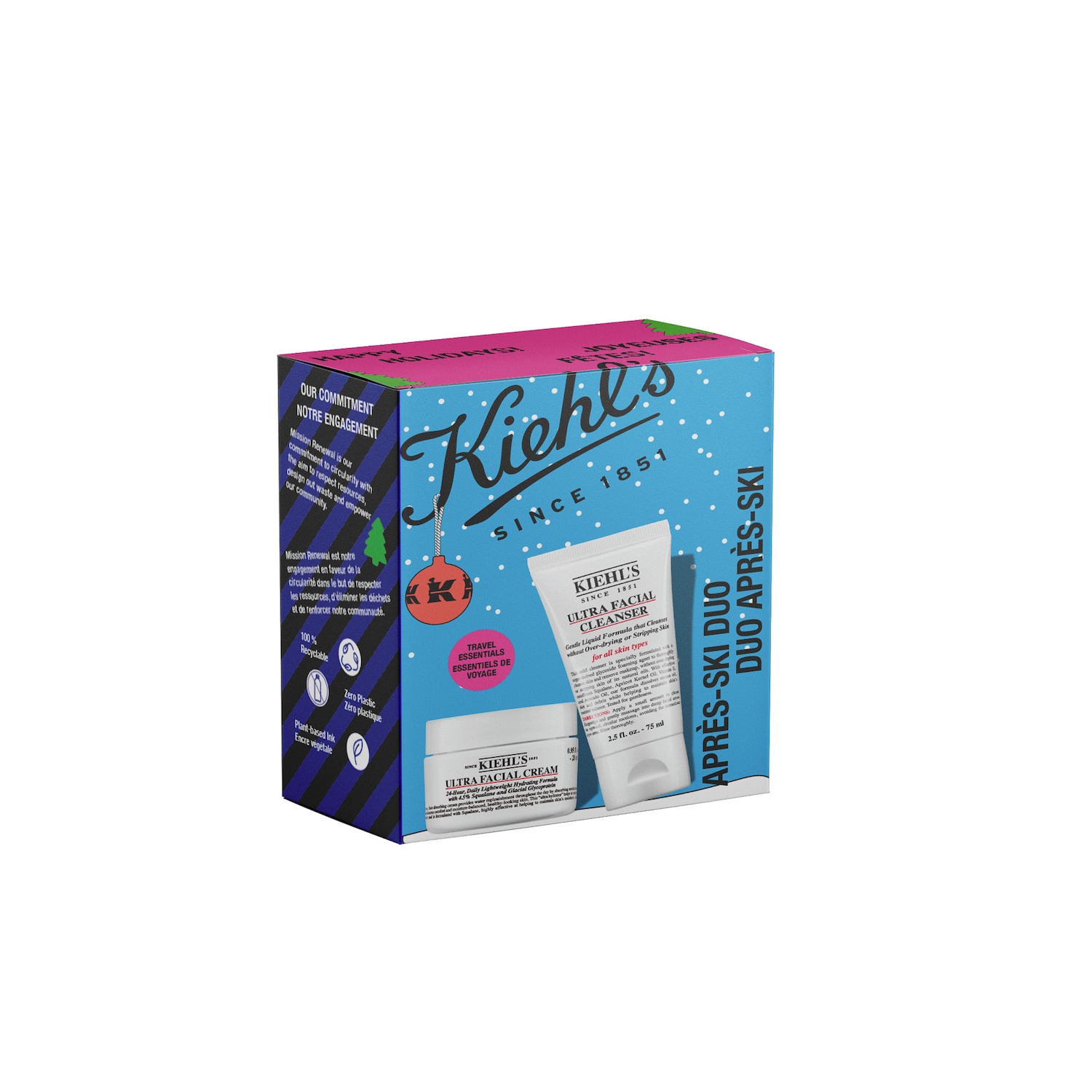 Après-Ski Duo Gift Set - Kiehl's Since 1851 | Sephora