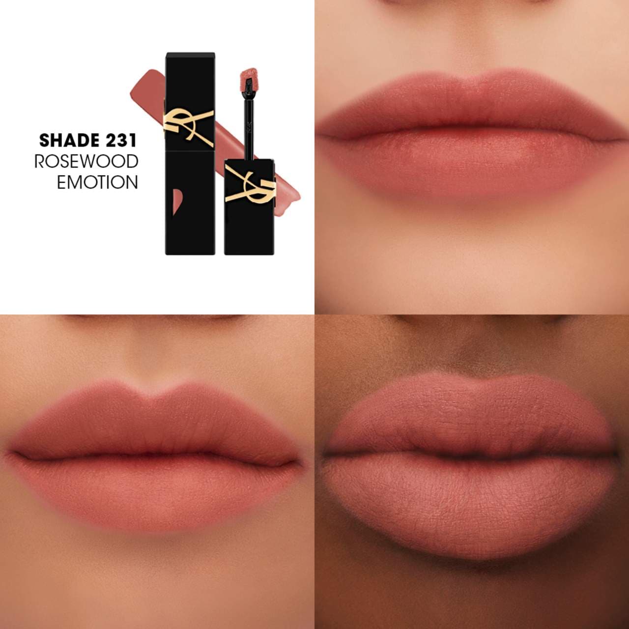The Inks Blurring Matte Liquid Lip Stain - Yves Saint Laurent
