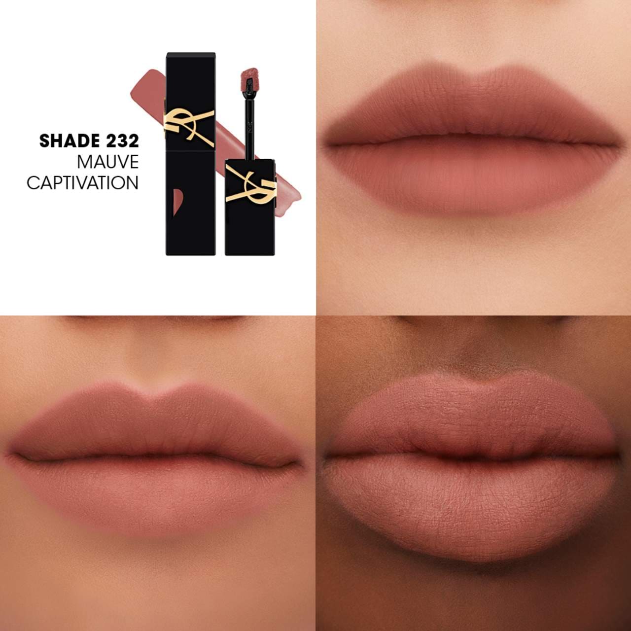 The Inks Blurring Matte Liquid Lip Stain - Yves Saint Laurent