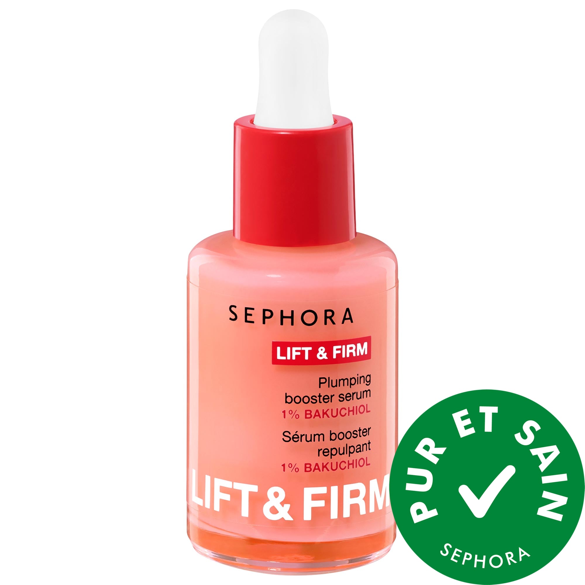 SEPHORA COLLECTION Sérum repulpant avec bakuchiol Lift & Firm 1.01 oz / 30 ml