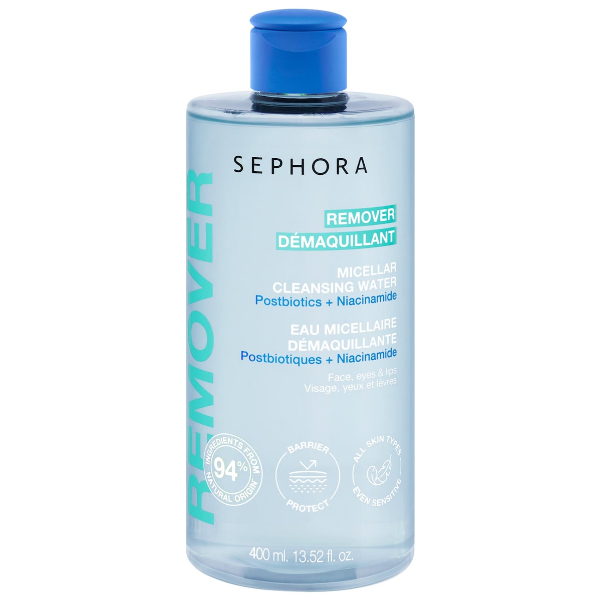 SEPHORA COLLECTION Jumbo Micellar Cleansing Water With Postbiotics + Niacinamide