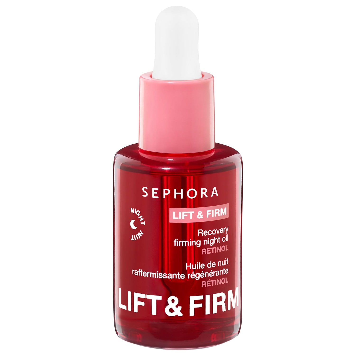 Восстанавливающее укрепляющее ночное масло Sephora Collection Lift & Firm с ретинолом — фото 1