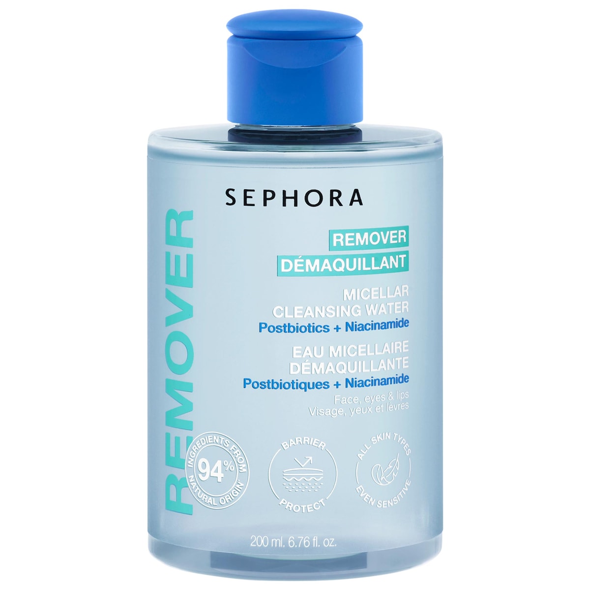 SEPHORA COLLECTION Micellar Cleansing Water With Postbiotics + Niacinamide