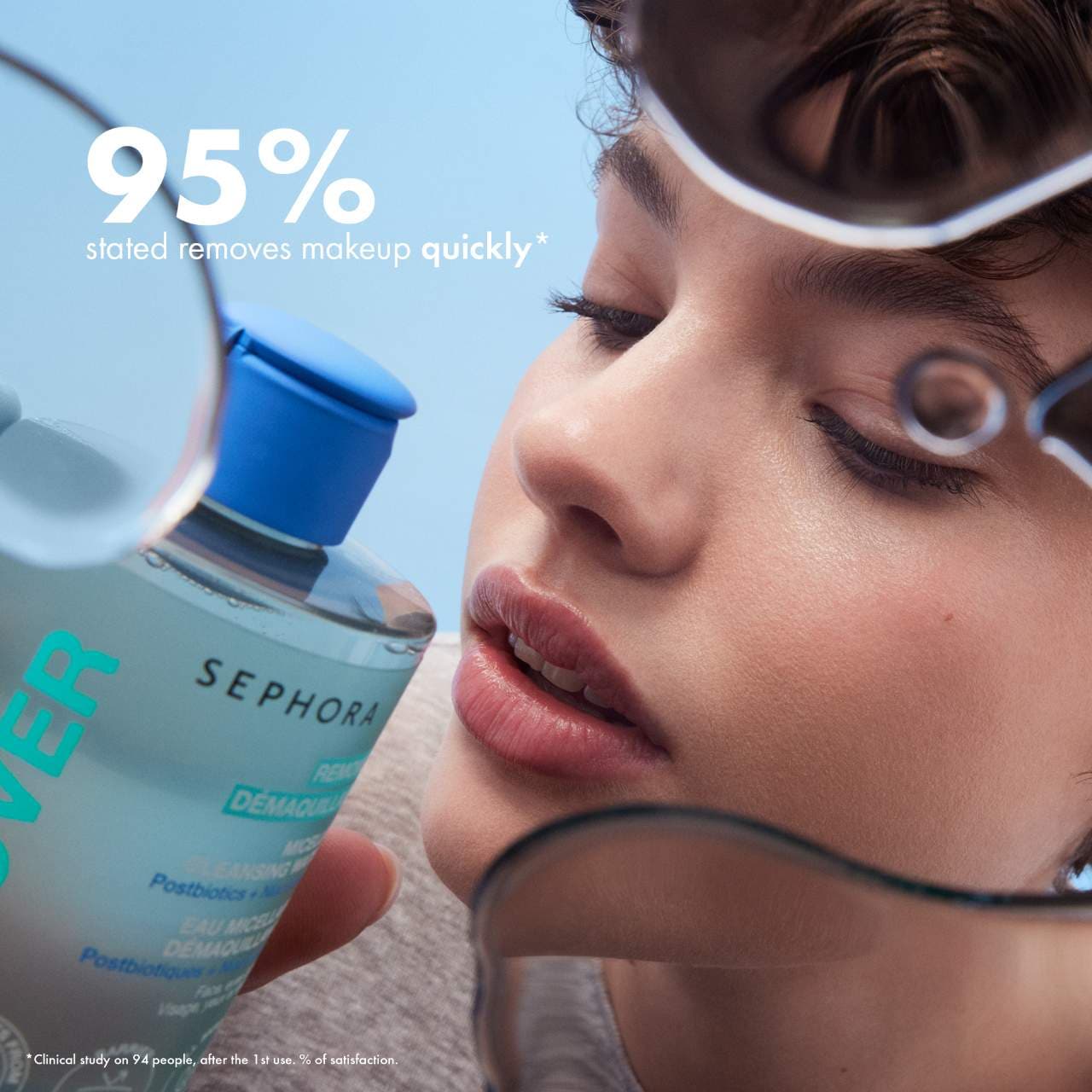 Myfull CLEANSING 250gとおまけミニボトル30g Mini Micellar Cleansing Water with Postbiotics + Niacinamide
