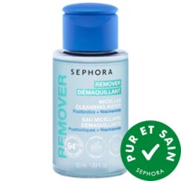 SEPHORA COLLECTION - Mini eau nettoyante micellaire avec postbiotiques et niacinamide