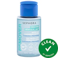 SEPHORA COLLECTION - Mini Micellar Cleansing Water with Postbiotics + Niacinamide