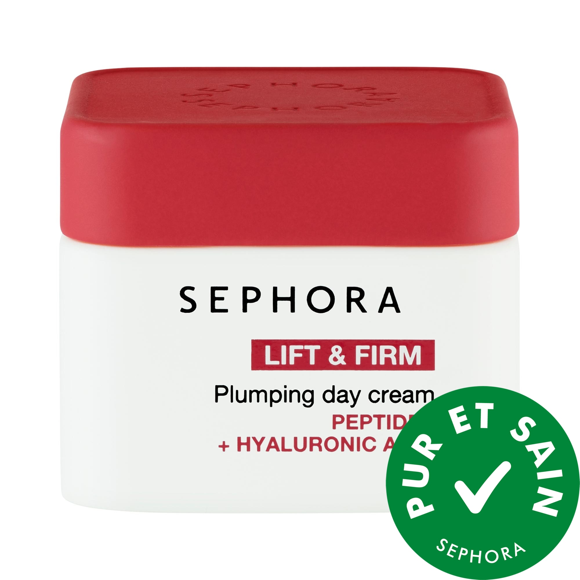 SEPHORA COLLECTION Crème de jour tonifiante Lift & Firm avec peptides et acide hyaluronique oz 50