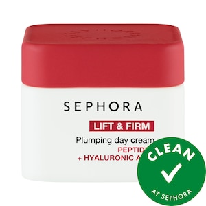 SEPHORA COLLECTION Lift & Firm - Plumping Day Cream with Peptides + Hyaluronic Acid INTERNATIONAL SHIPPING