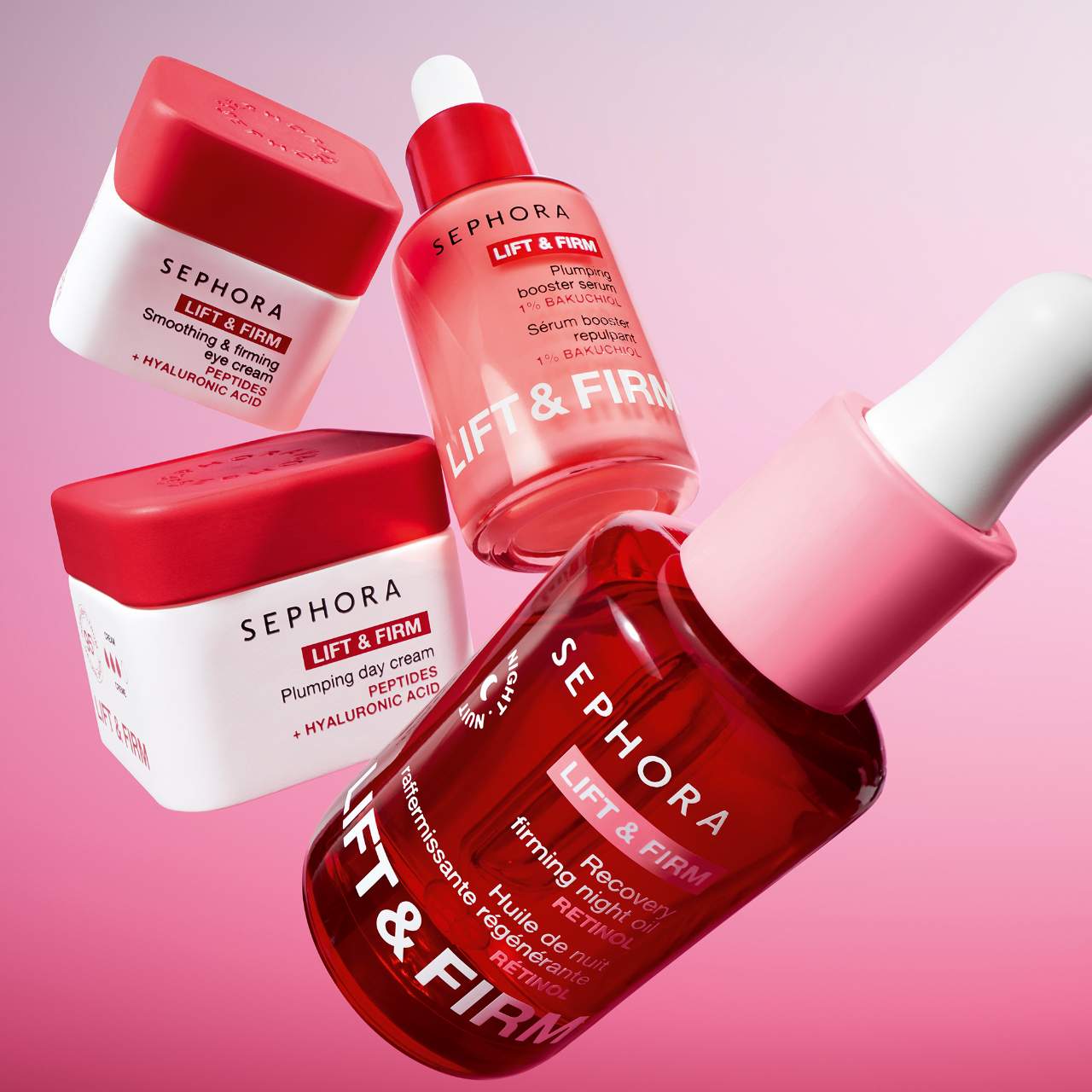 Lift & Firm - Smoothing & Firming Eye Cream with Peptides + Hyaluronic Acid 7