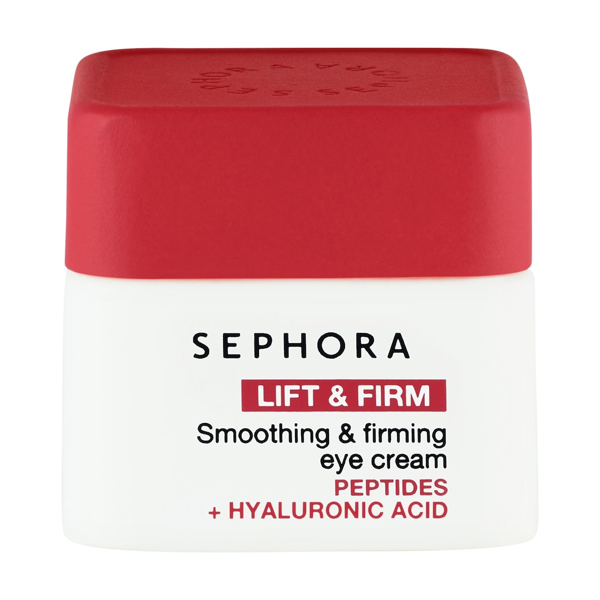 Lift & Firm - Smoothing & Firming Eye Cream with Peptides + Hyaluronic Acid