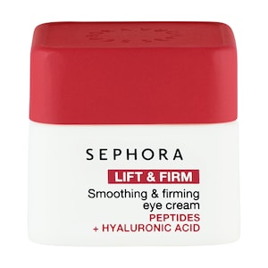 Lift & Firm - Crema de Ojos Alisadora y Reafirmante con Péptidos + Ácido Hialurónico