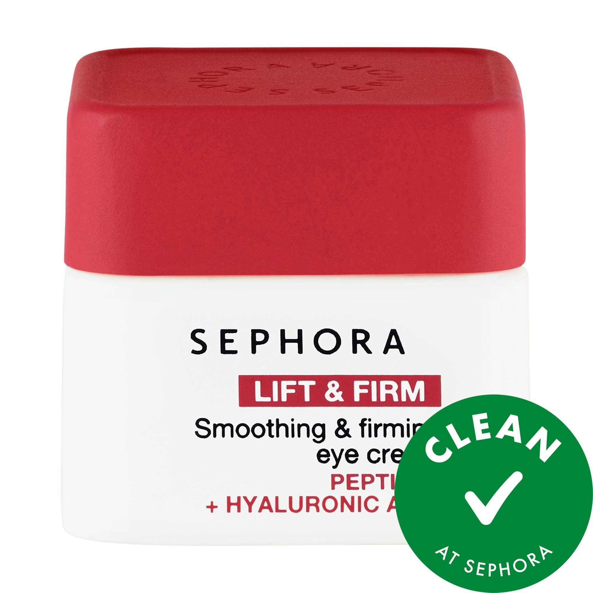 SEPHORA COLLECTION Lift & Firm - Smoothing & Firming Eye Cream with Peptides + Hyaluronic Acid 0.67 oz / 20 ml