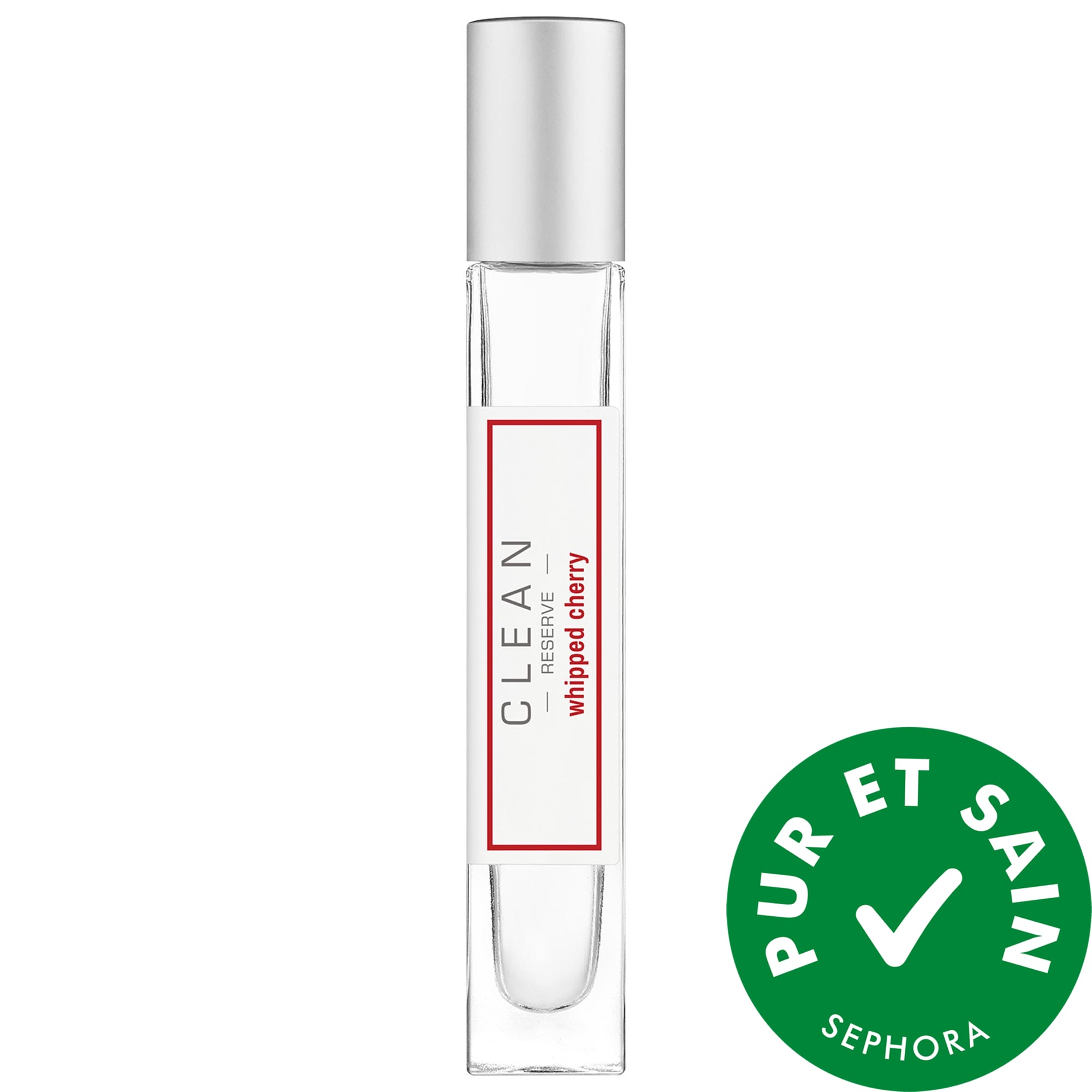 CLEAN RESERVE Eau de parfum RESERVE - Whipped Cherry en vaporisateur de voyage 0.34 oz / 10 mL eau de parfum vaporisateur