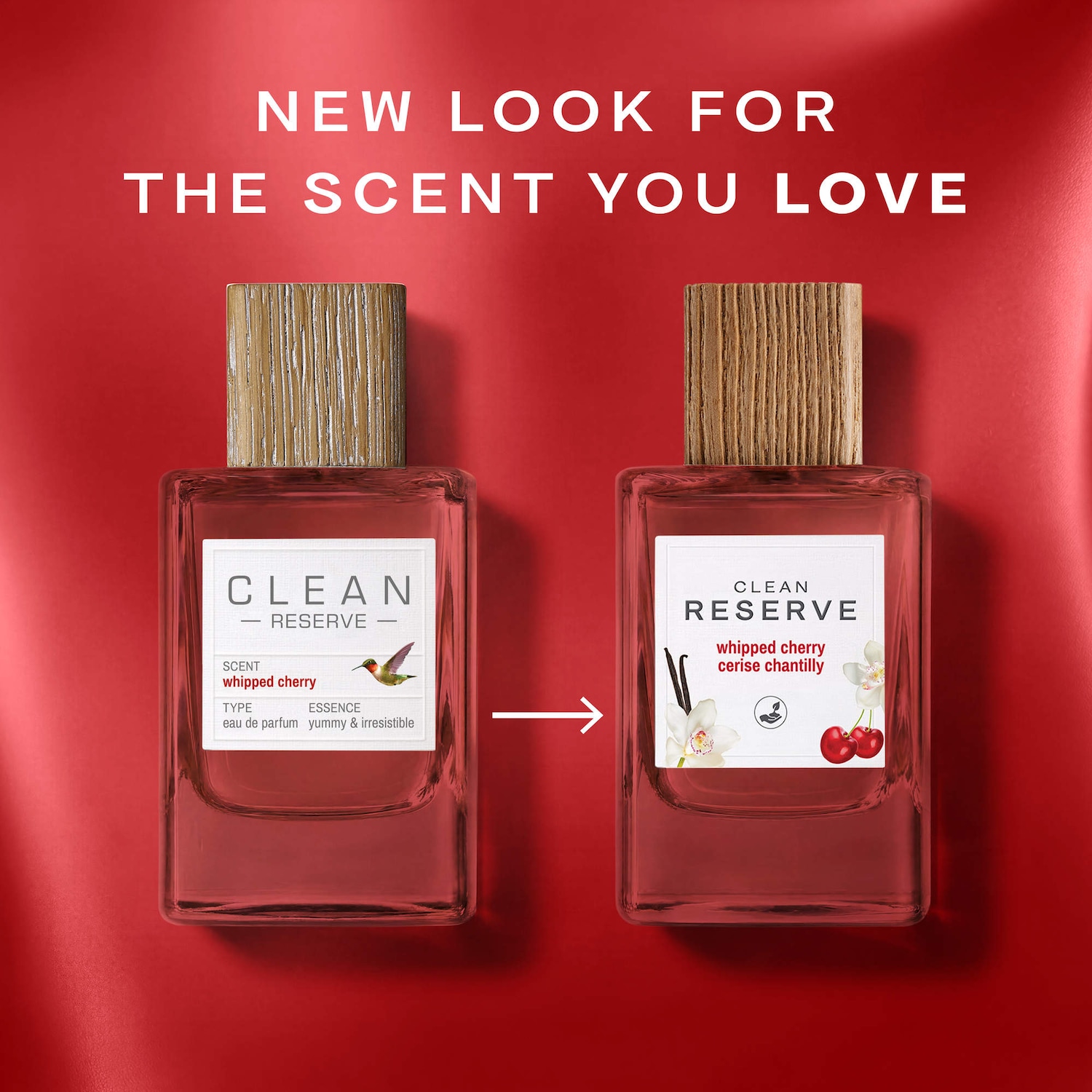 Whipped Cherry Eau de Parfum with Vanilla and Coconut - CLEAN