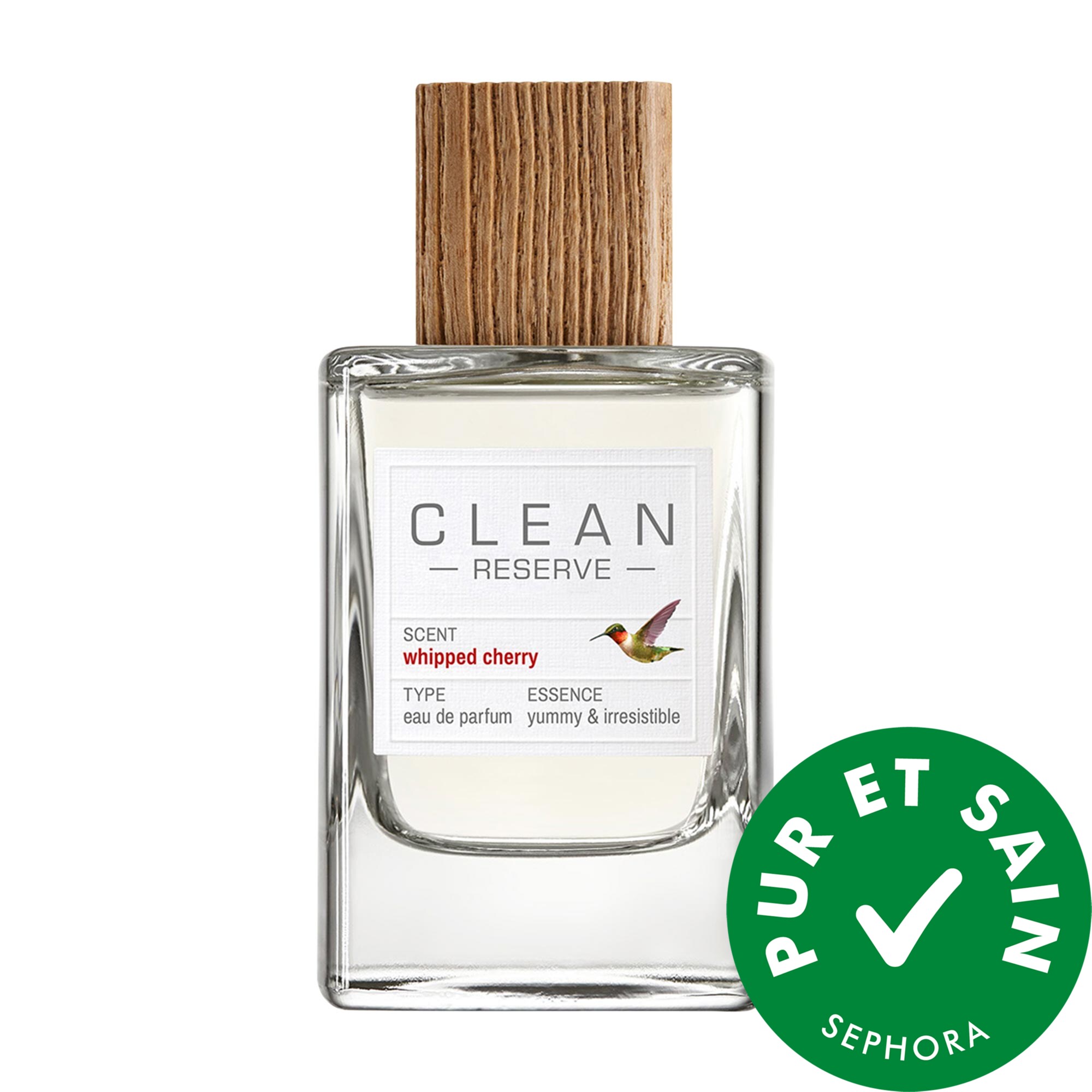 CLEAN RESERVE eau de parfum Whipped Cherry oz / mL