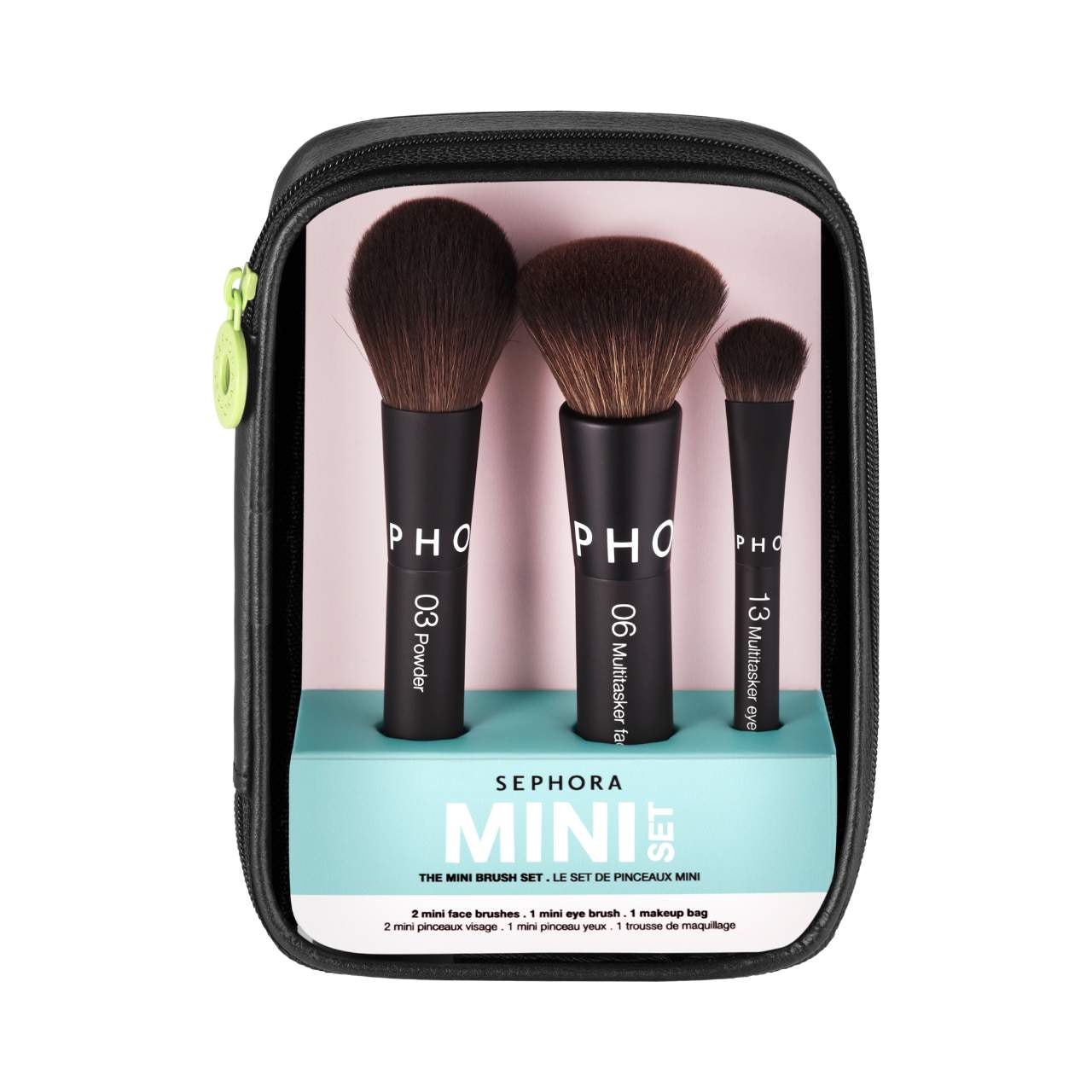 Мини-набор кистей для лица и глаз Sephora Collection — фото 5